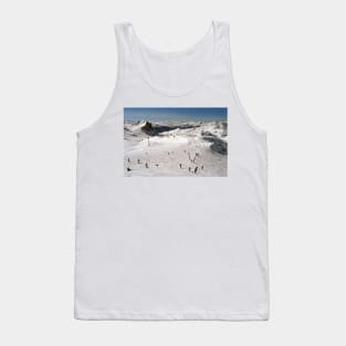 La Plagne Paradiski French Alps France Tank Top